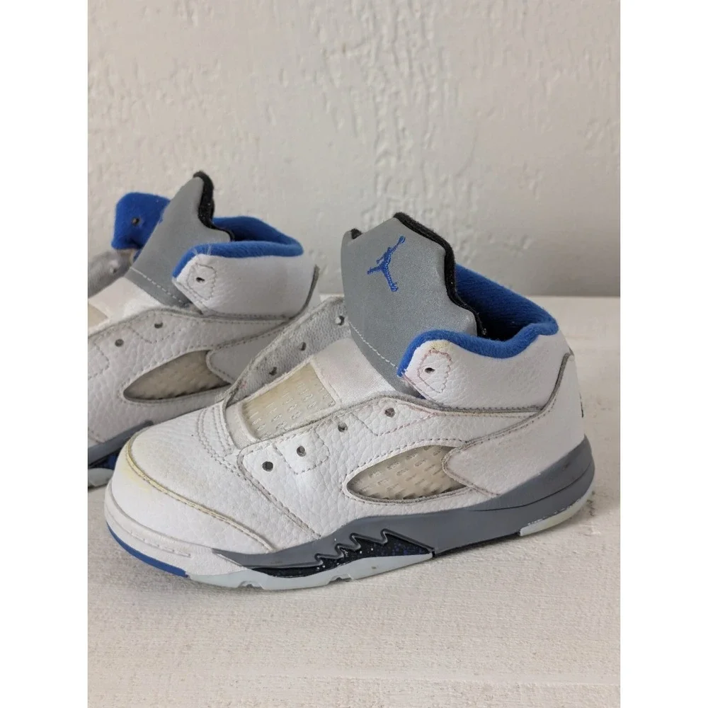Air Jordan 5 Retro Stealth Toddler Size 8c